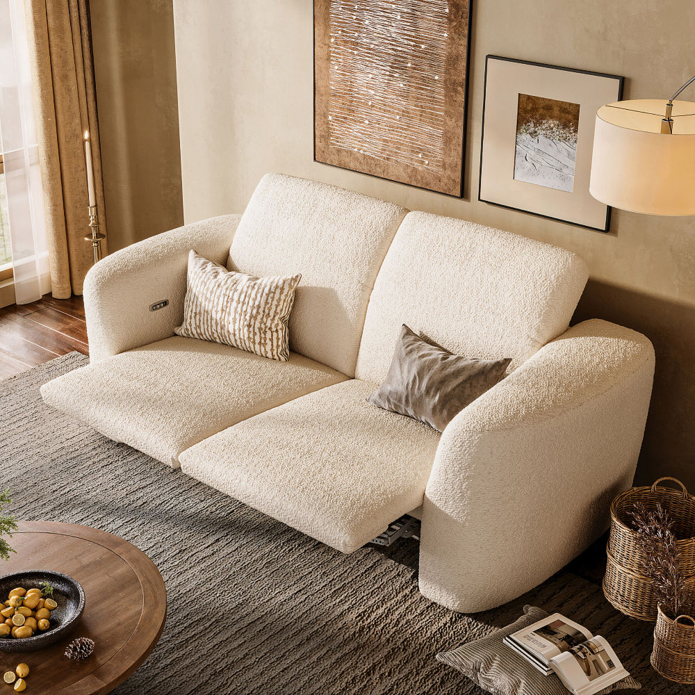 Beige Velvet Smart Furniture