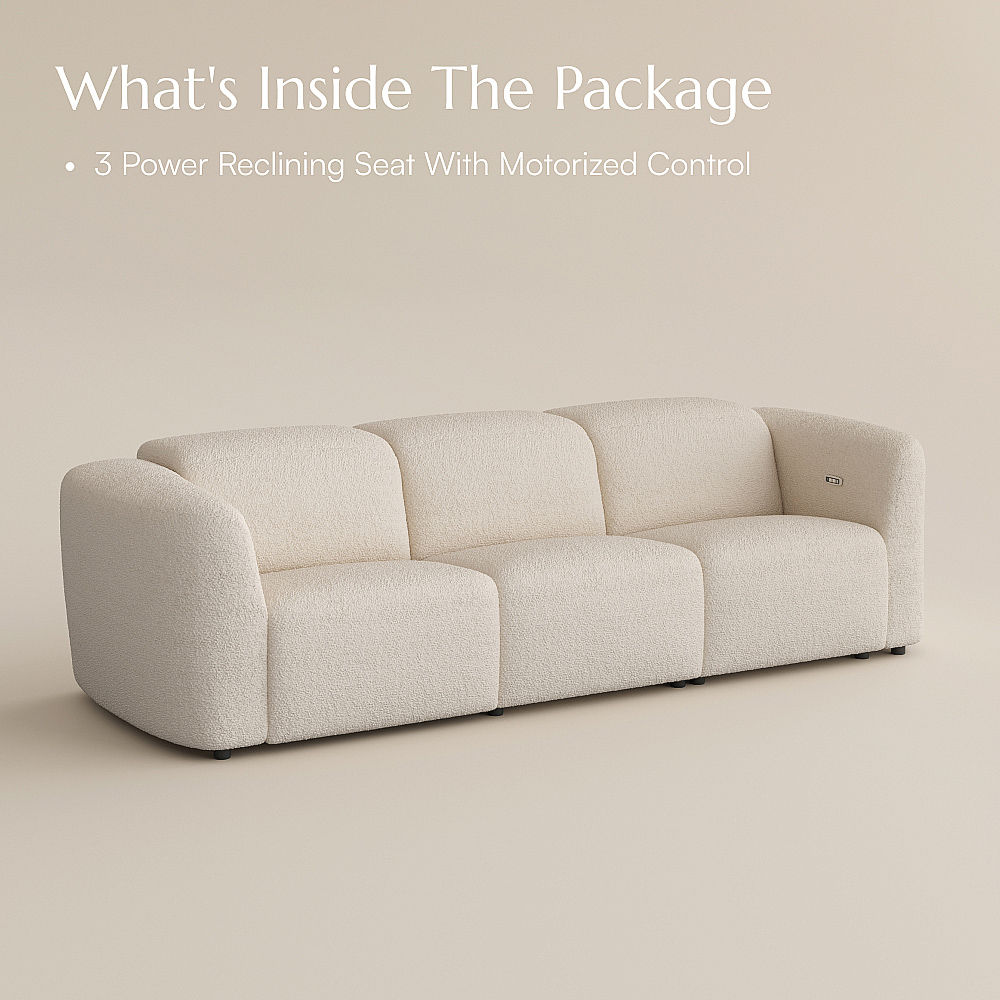 Beige Velvet Smart Furniture