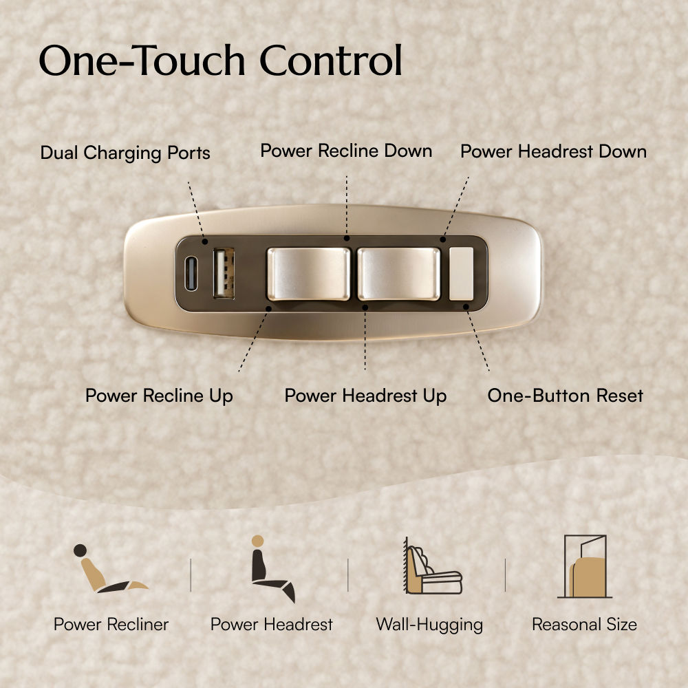 Beige Velvet Smart Furniture