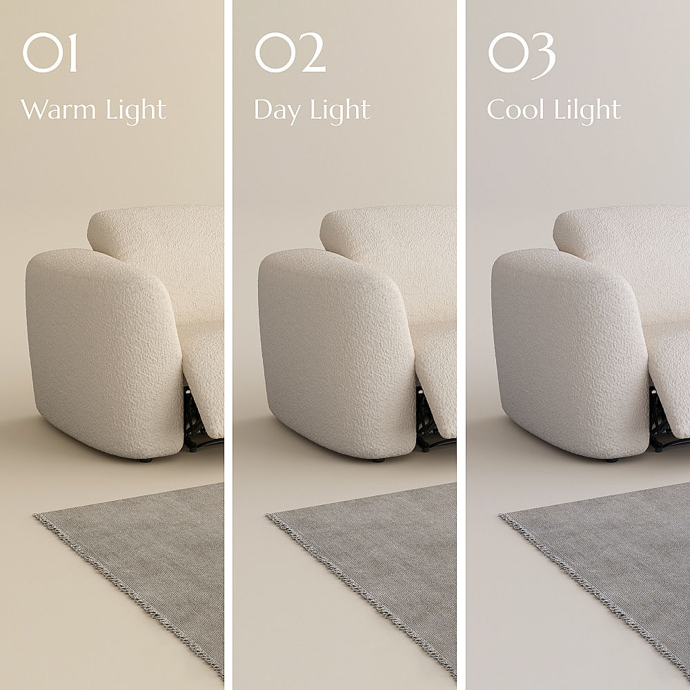 Beige Velvet Smart Furniture