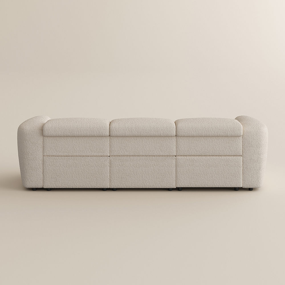 Beige Velvet Smart Furniture
