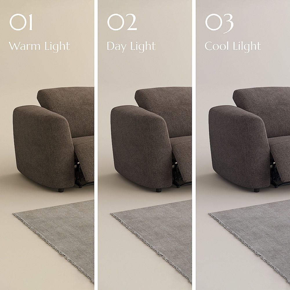 Khaki Velvet Smart Furniture