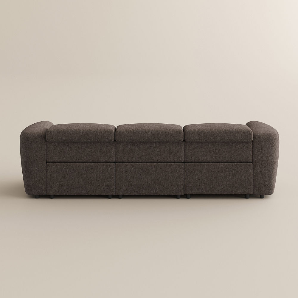 Khaki Velvet Smart Furniture
