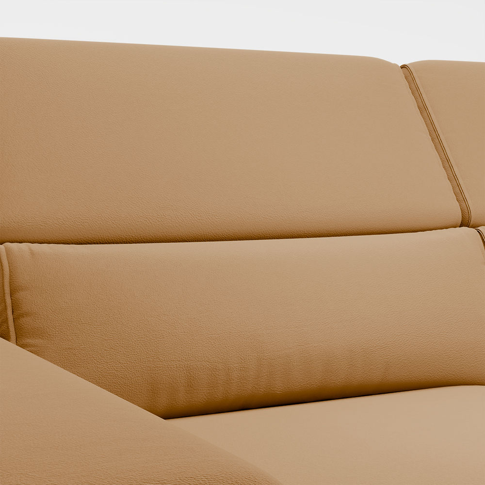 Nesting Khaki Eco-friendly Microfiber Leather Smart Furniture