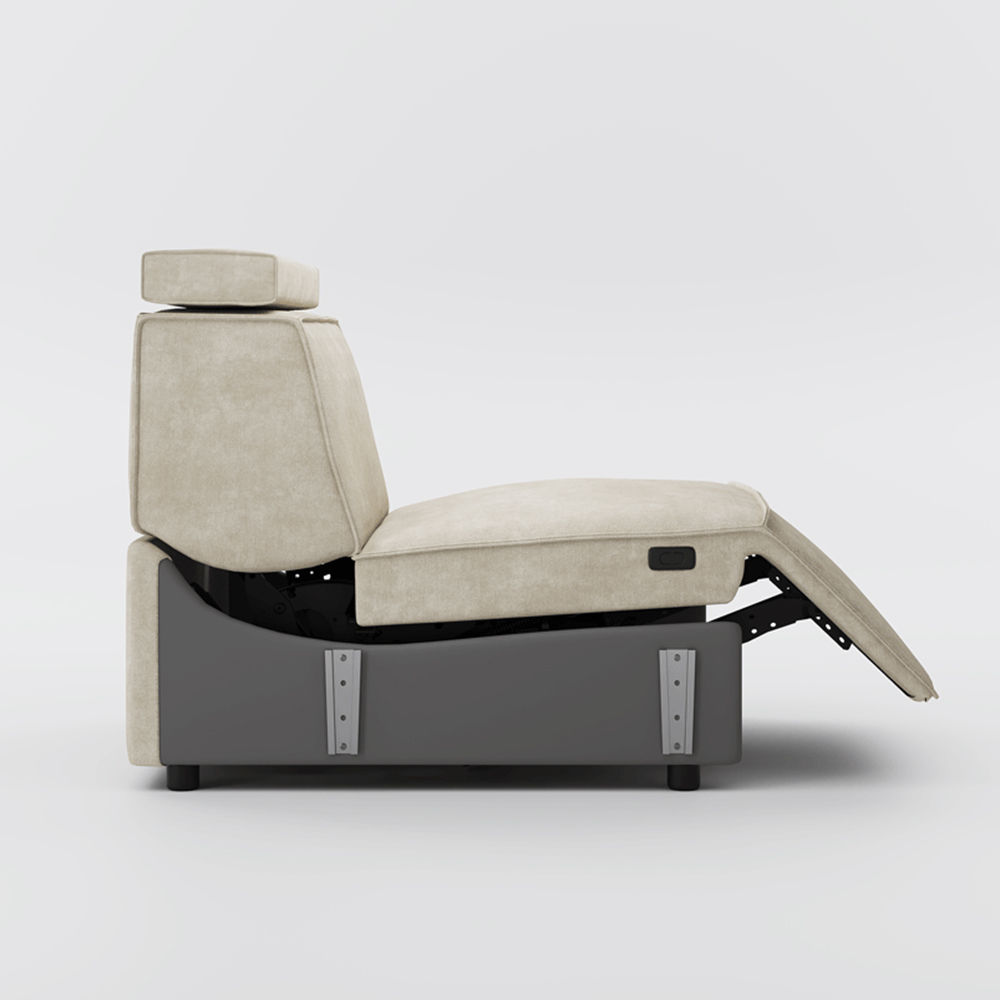 Beige Fabric Smart Furniture