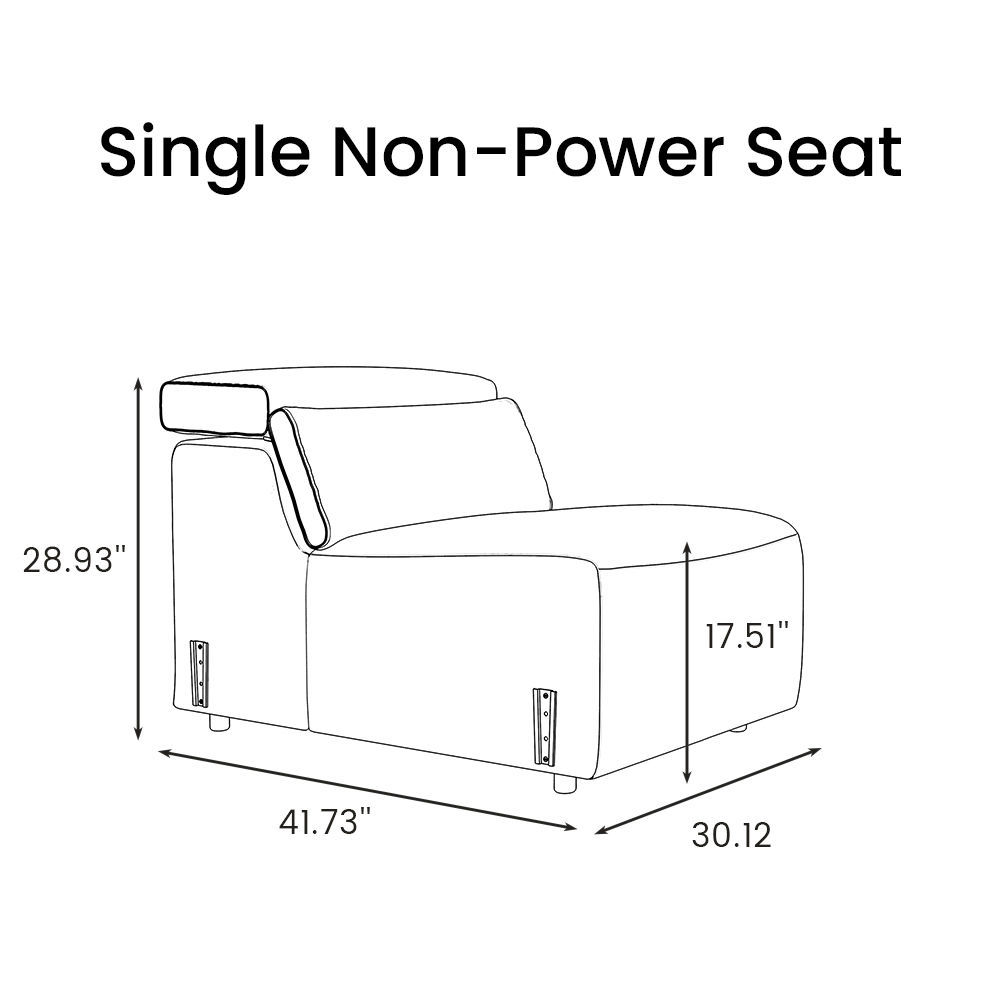 Modern Beige Eco-friendly Microfiber Leather Smart Furniture