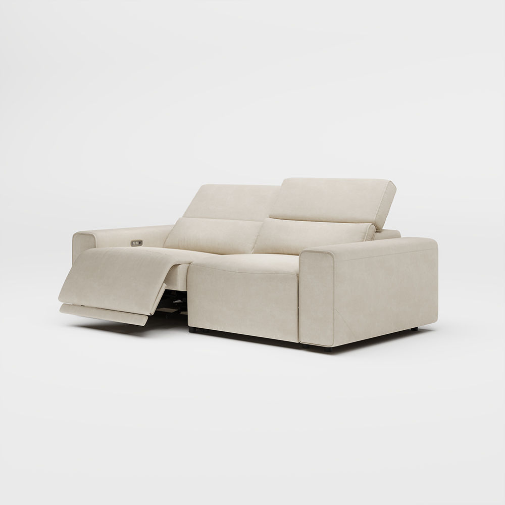 Modular Beige Fabric Smart Furniture