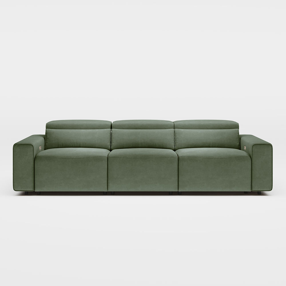 Dark Green Fabric Smart Furniture