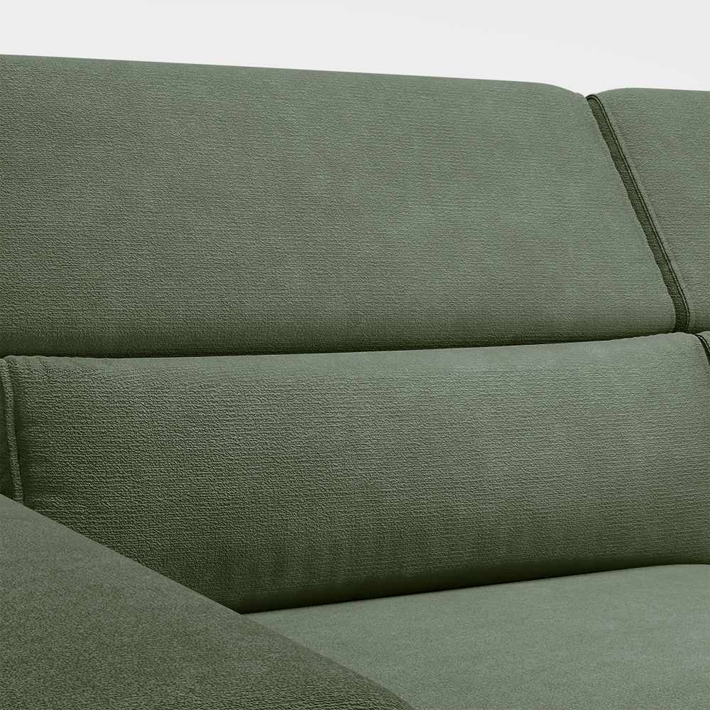 for 4 Dark Green Fabric Smart Furniture