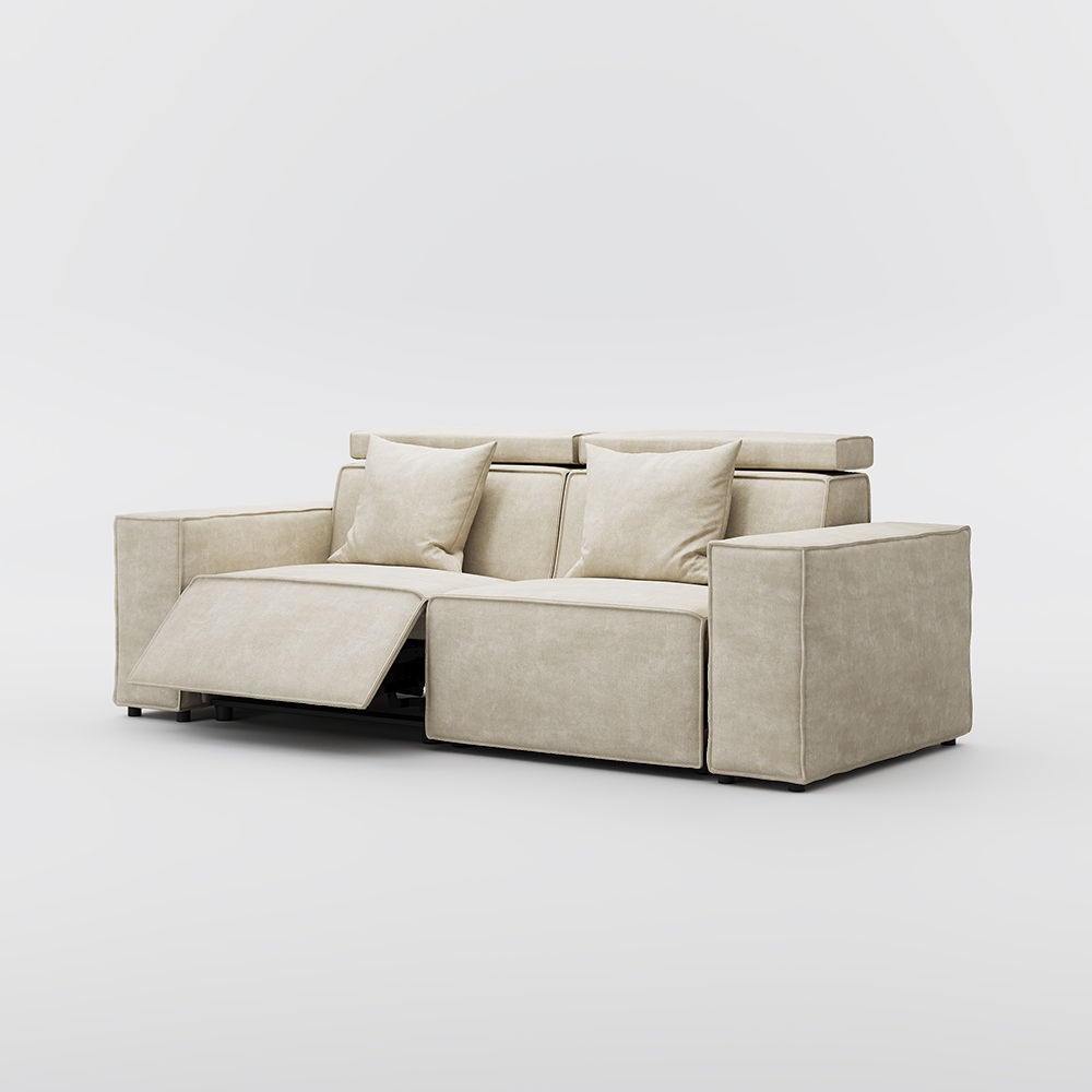 Power modular sofa