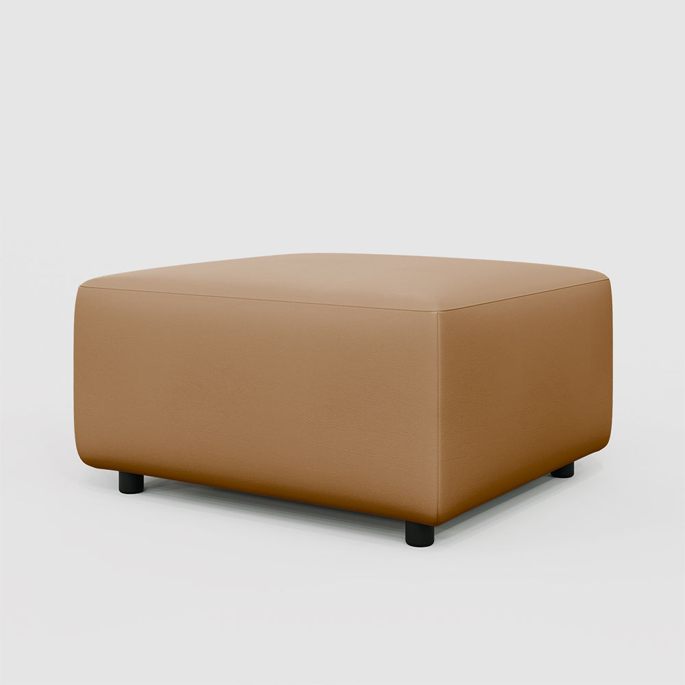 Khaki Eco-friendly Microfiber Leather Smart Furniture