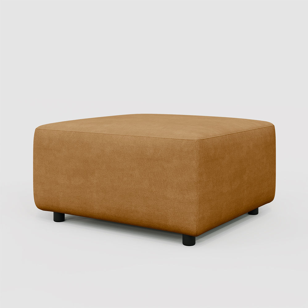 Modular Sofas Orange Fabric Smart Furniture