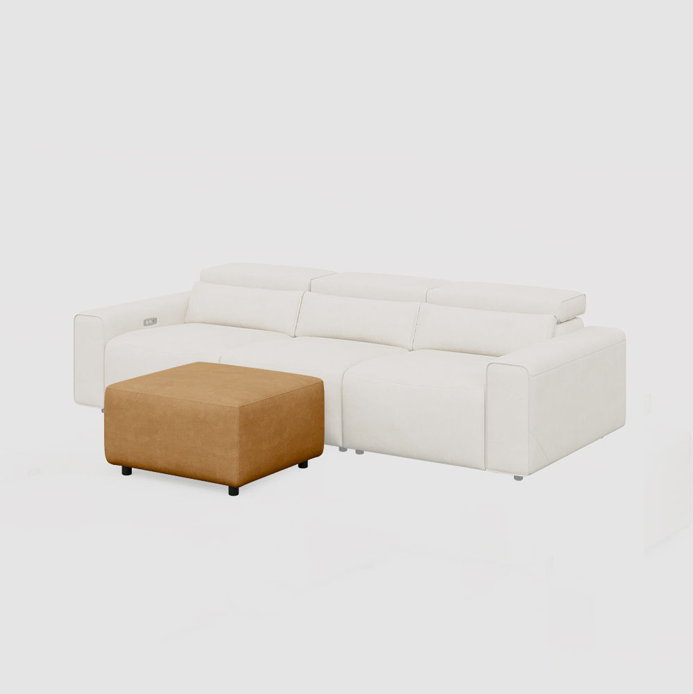 Fabric Orange Fabric Smart Furniture