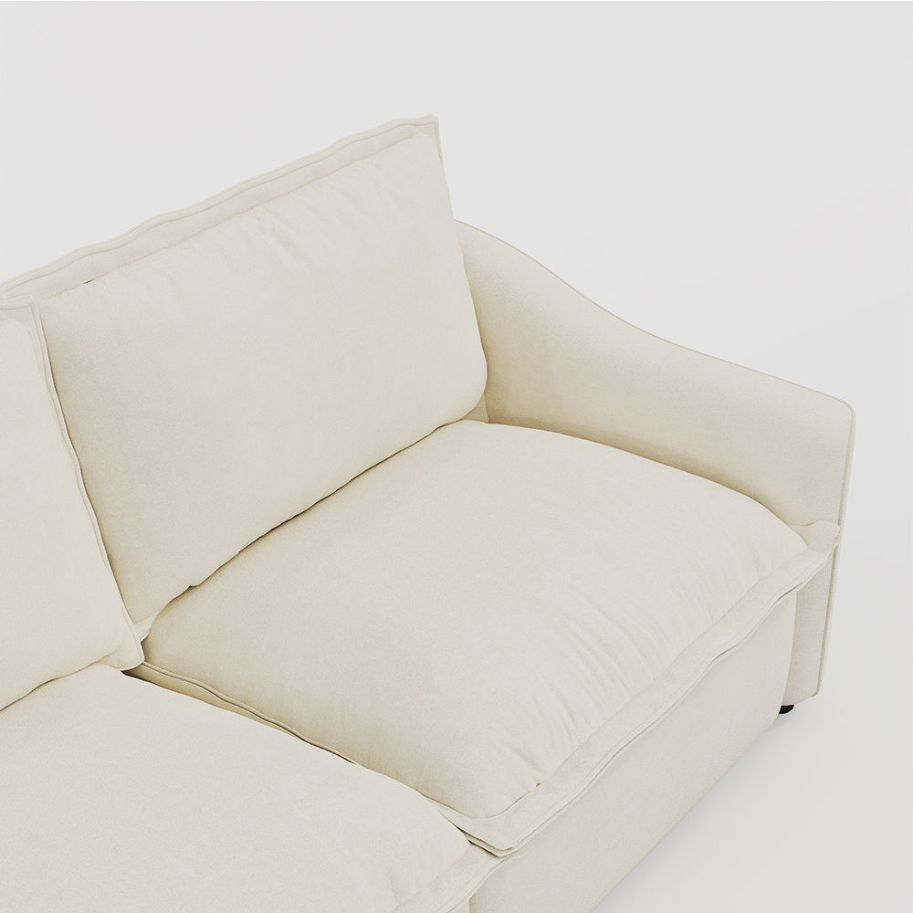 Beige Fabric Smart Furniture