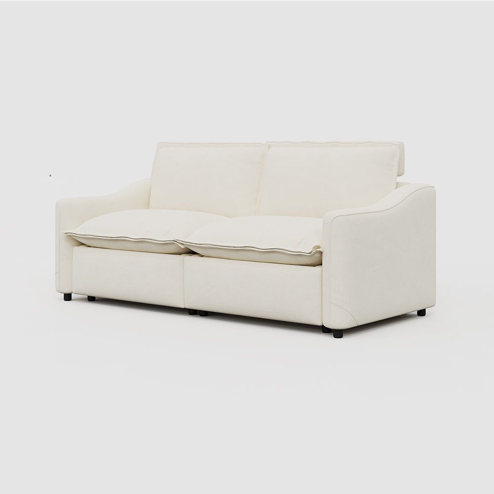 Beige Fabric Smart Furniture