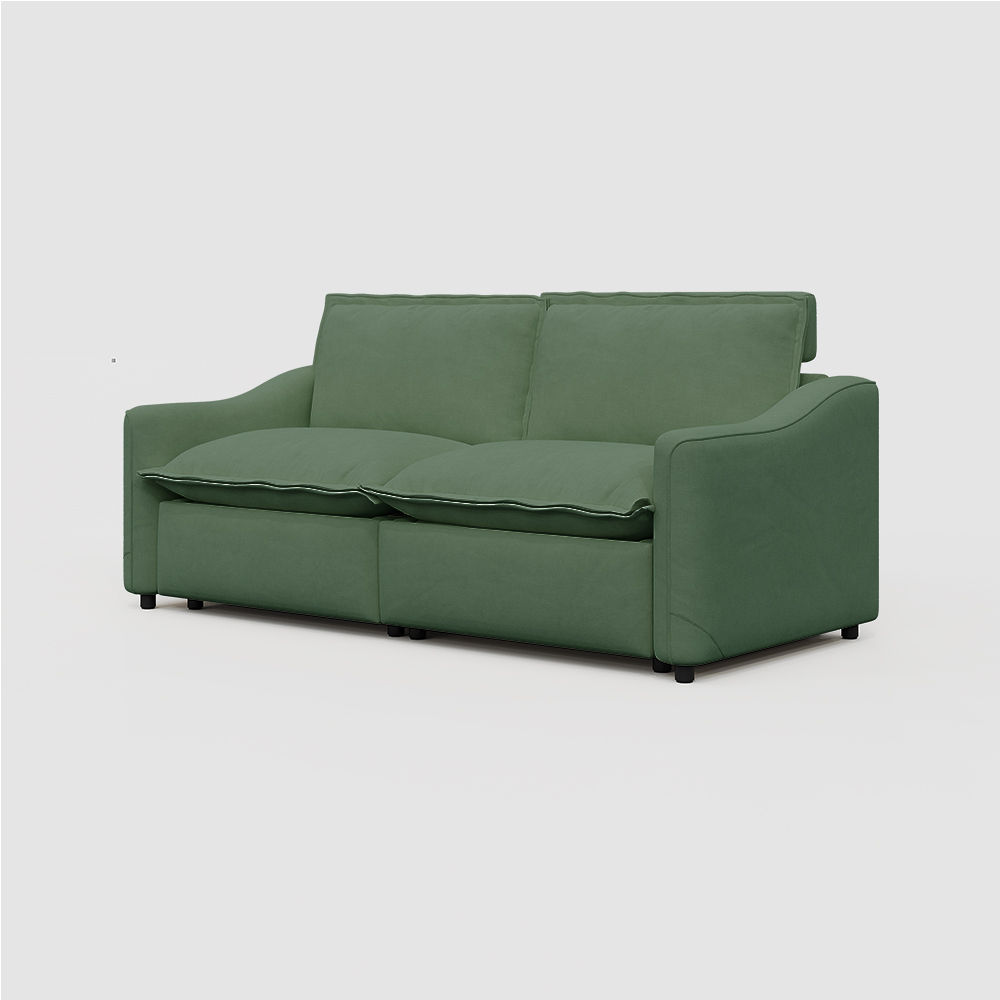 Green Fabric Smart Furniture