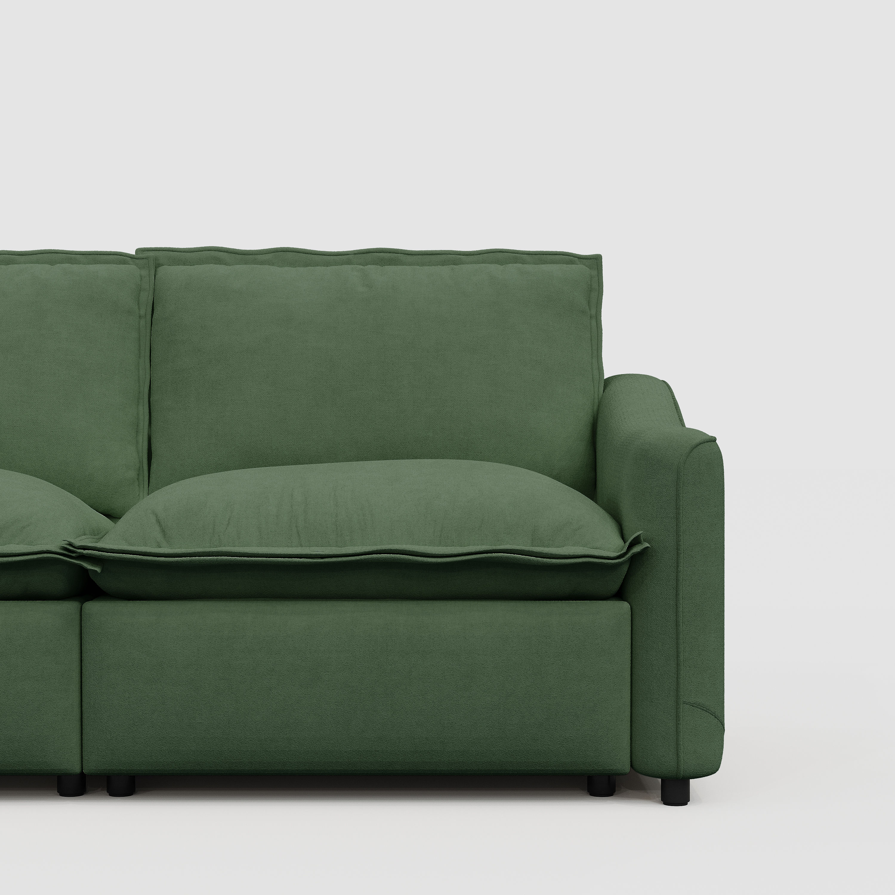 Green Fabric Smart Furniture