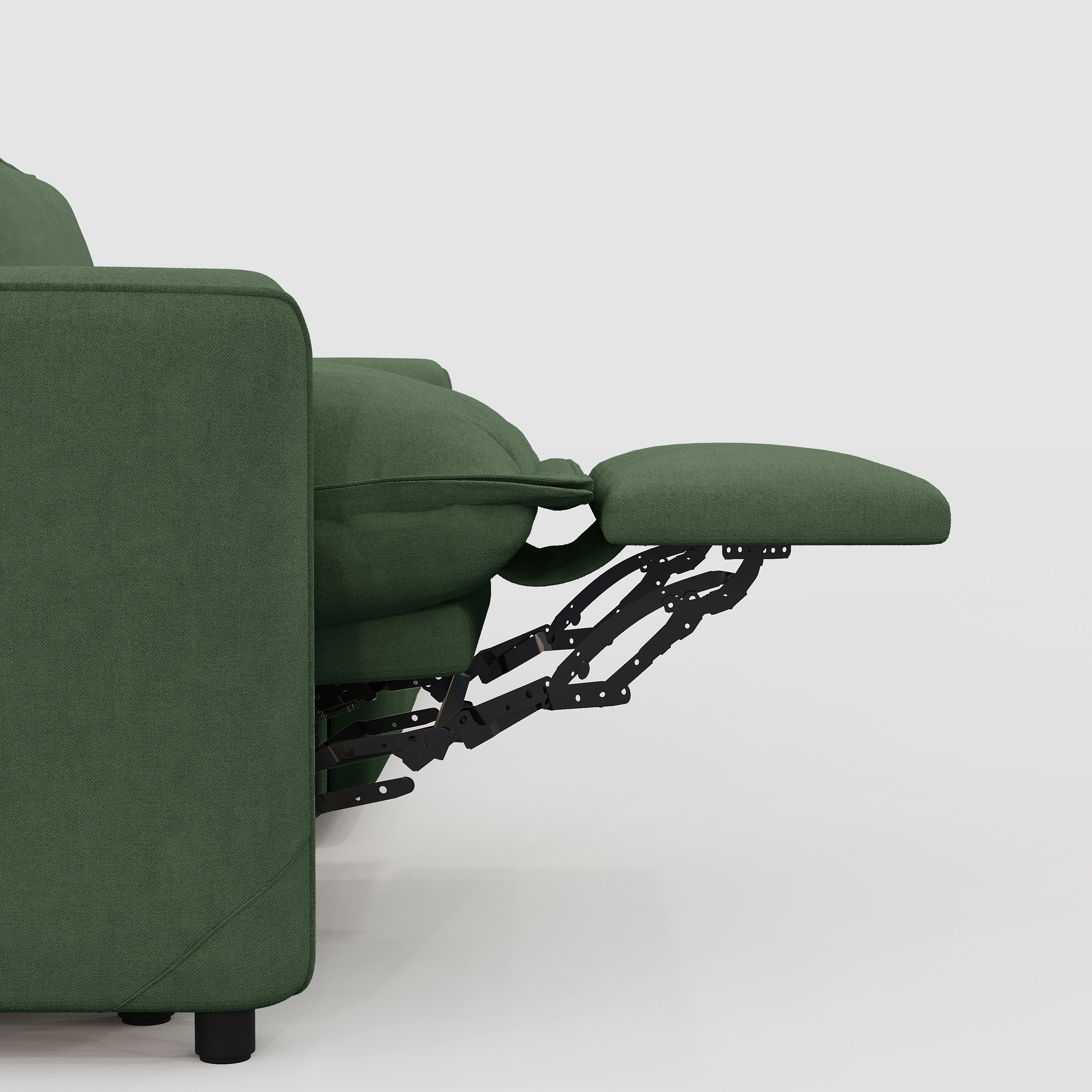 Green Fabric Smart Furniture