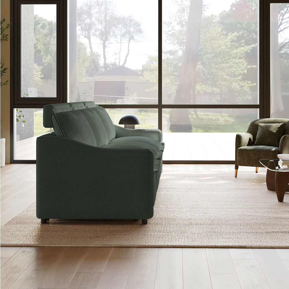 Green Fabric Smart Furniture