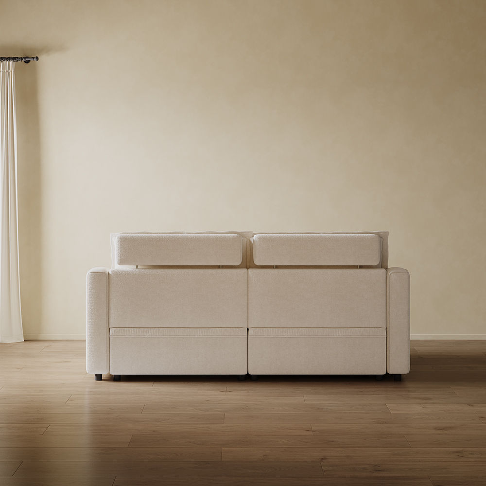 Beige Fabric Smart Furniture