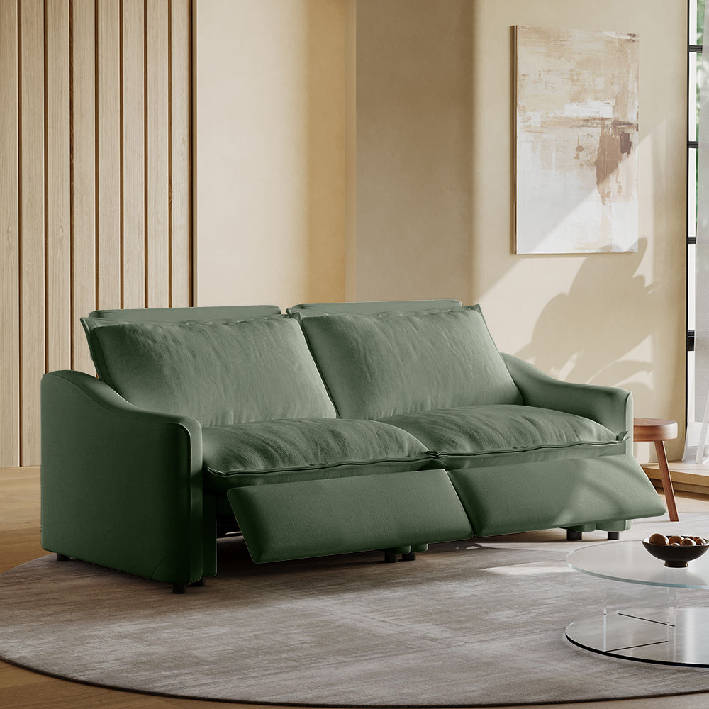 Green Fabric Smart Furniture