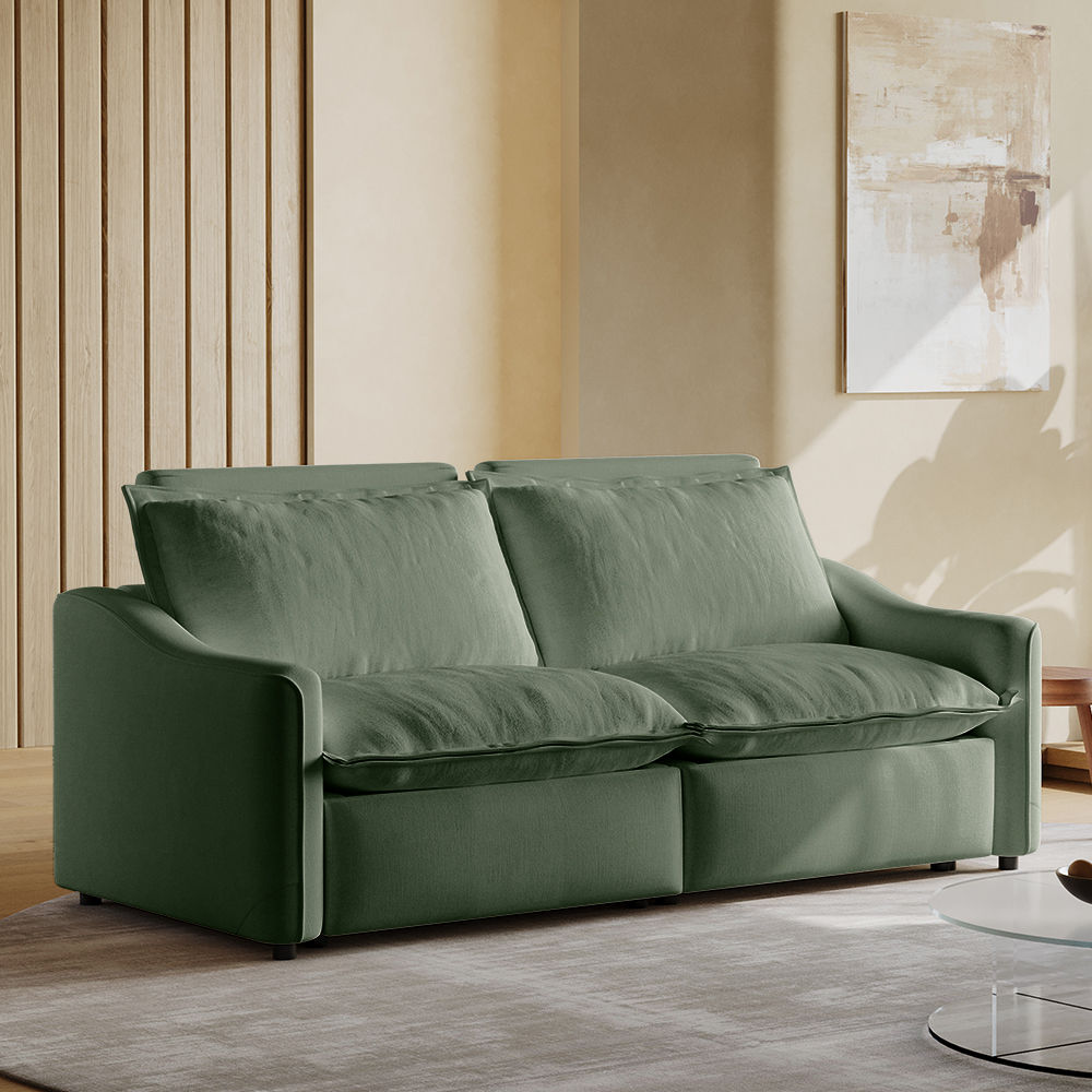 Green Fabric Smart Furniture