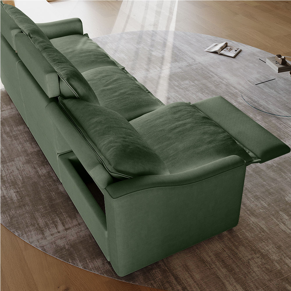 Green Fabric Smart Furniture