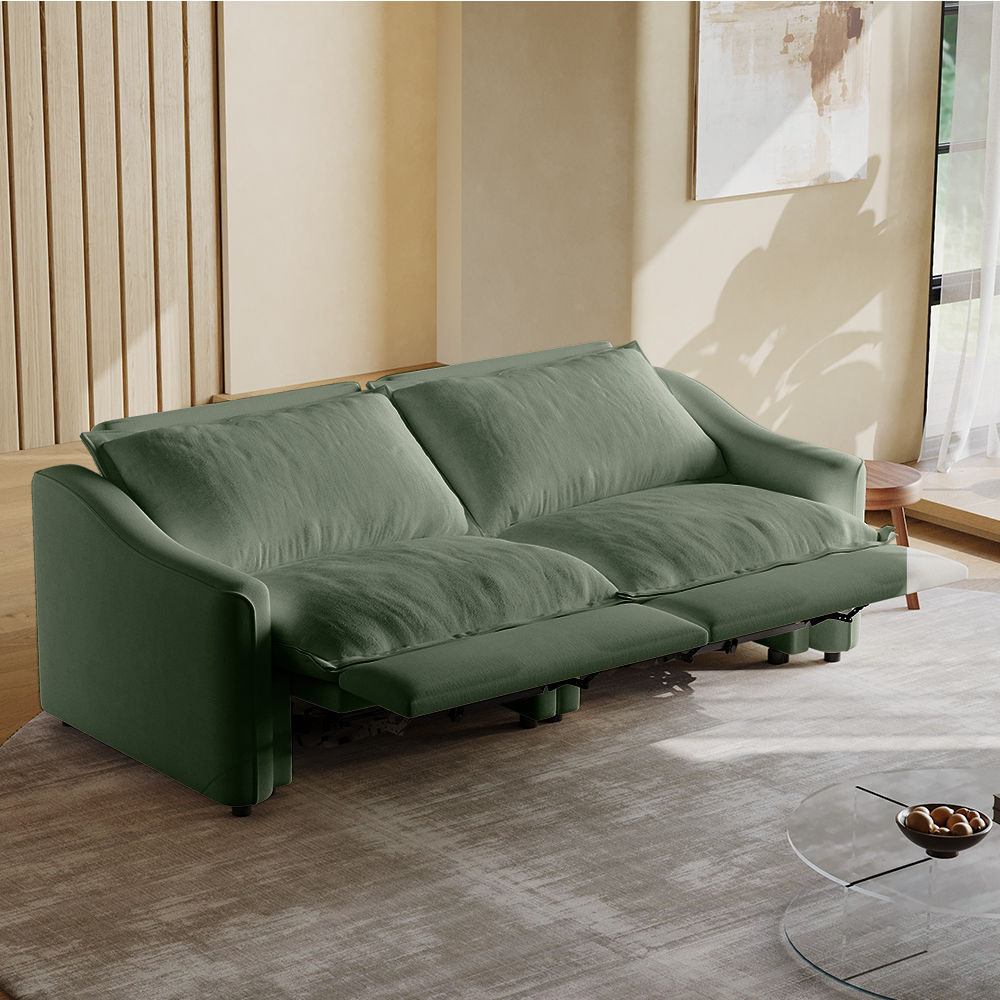 Green Fabric Smart Furniture