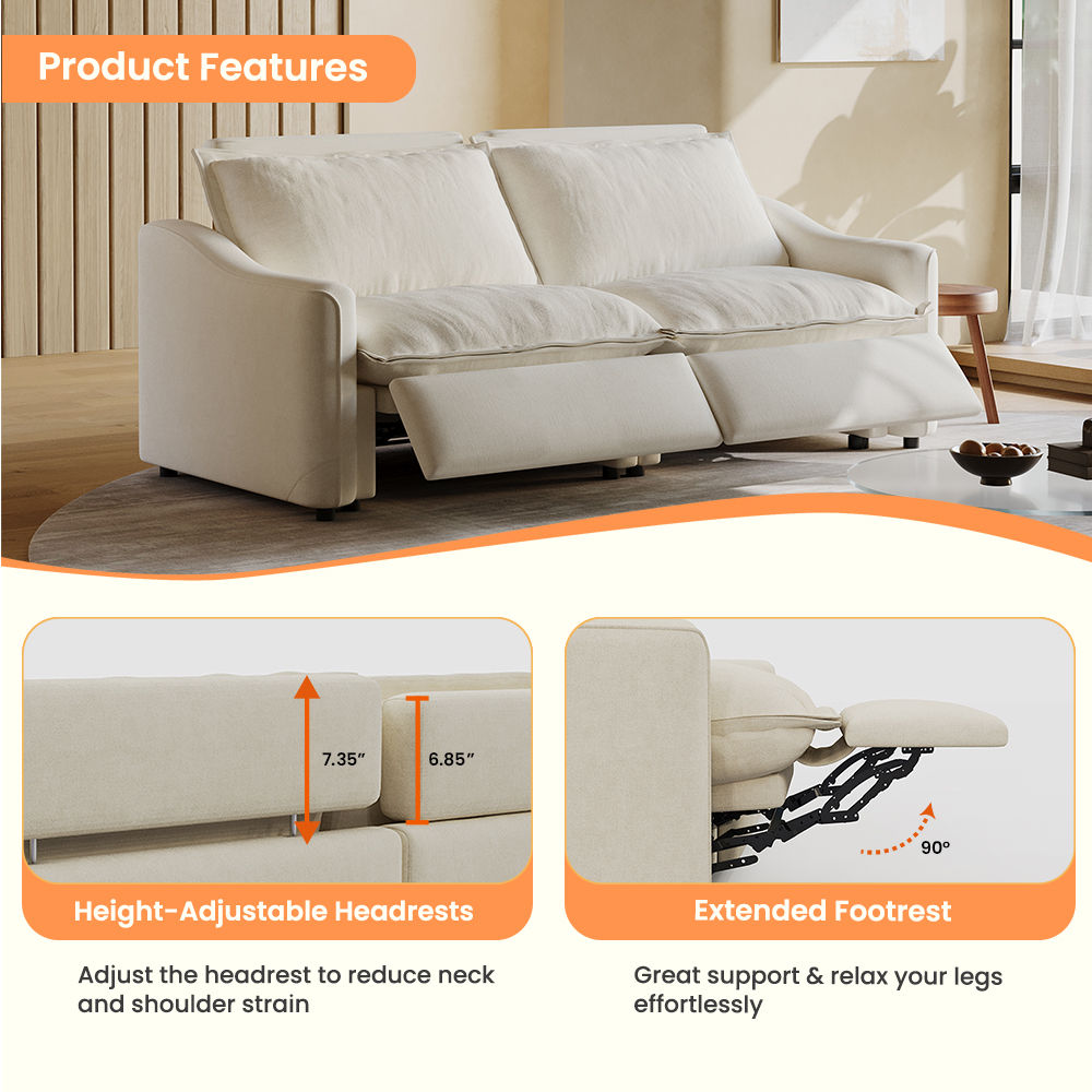 Green Fabric Smart Furniture
