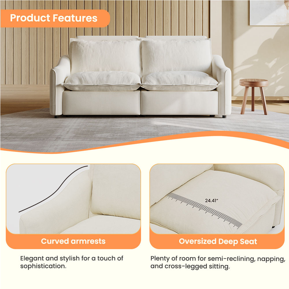 Green Fabric Smart Furniture