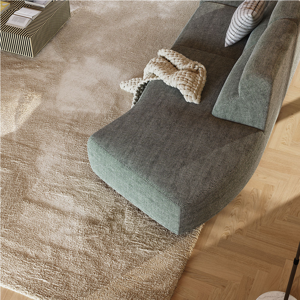 Gray Fabric Smart Furniture