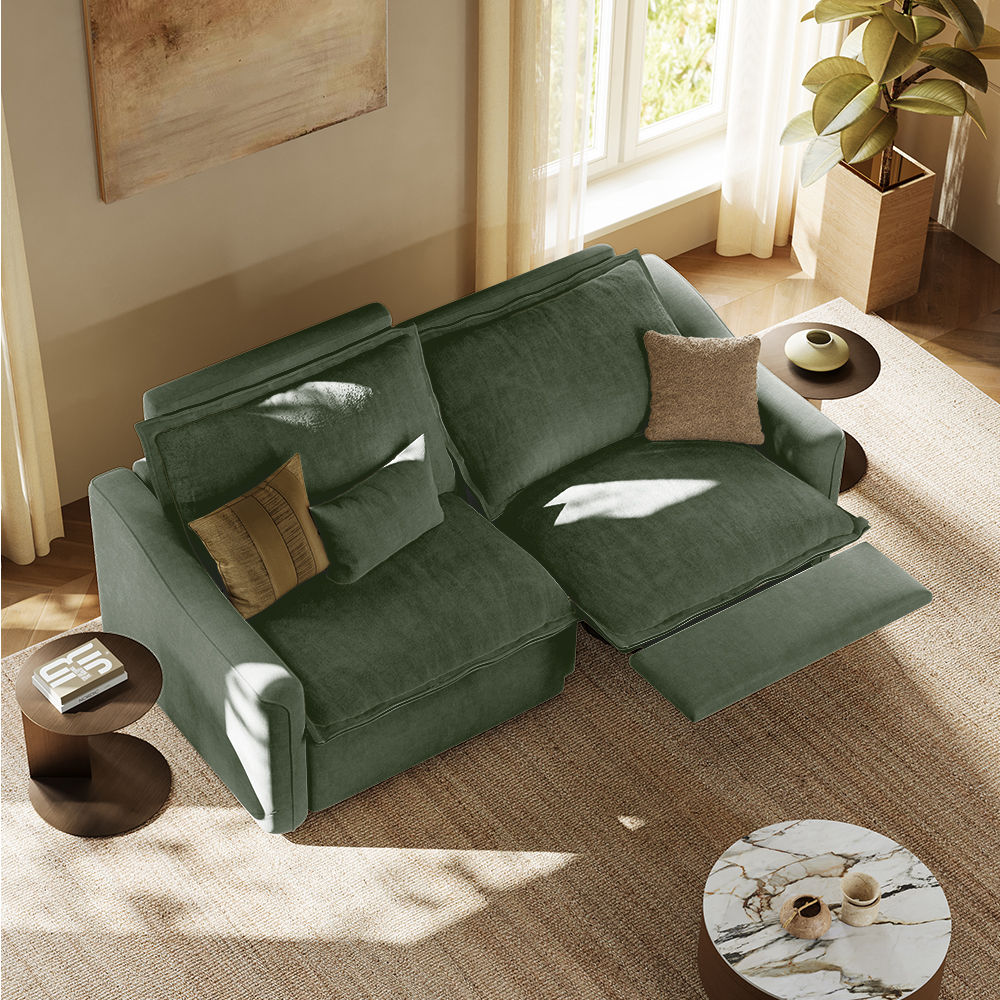 Green Fabric Smart Furniture