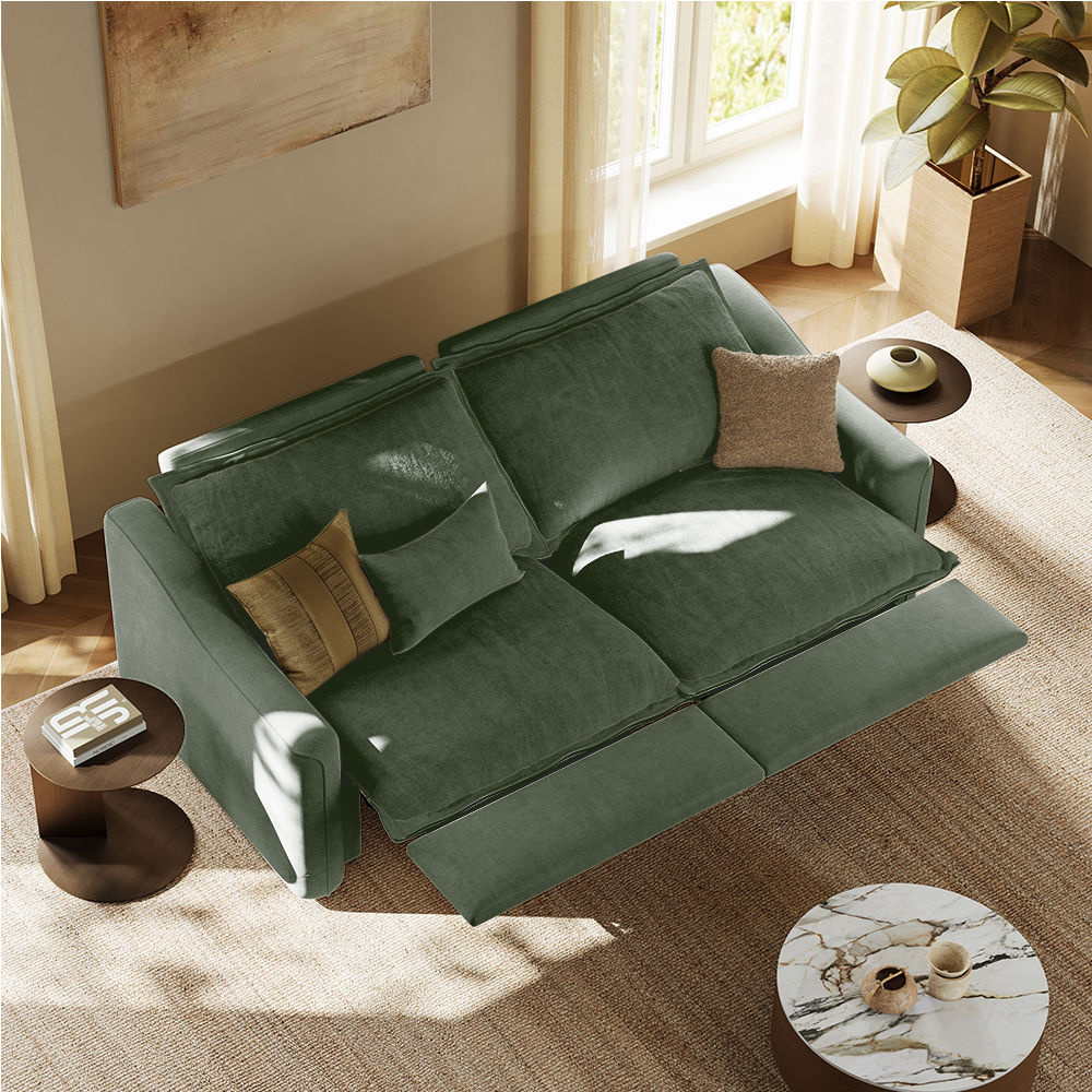 Green Fabric Smart Furniture