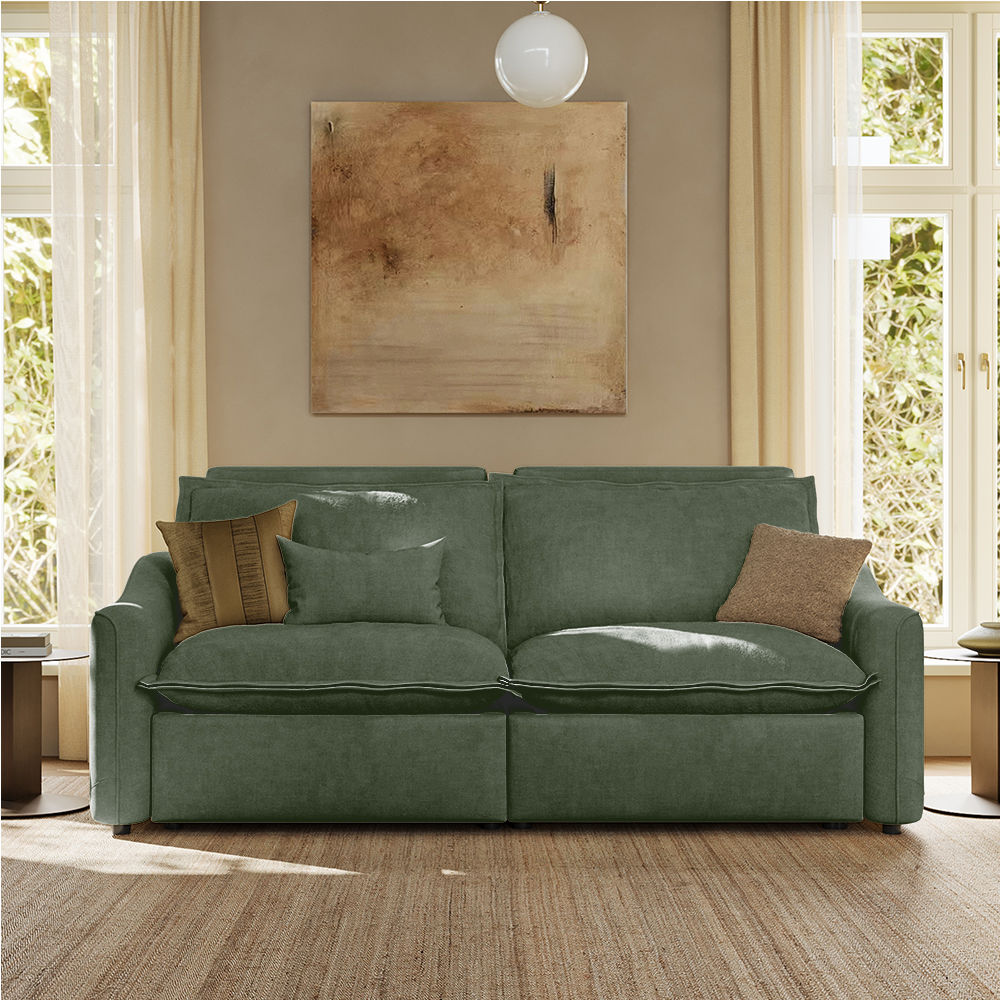 Green Fabric Smart Furniture
