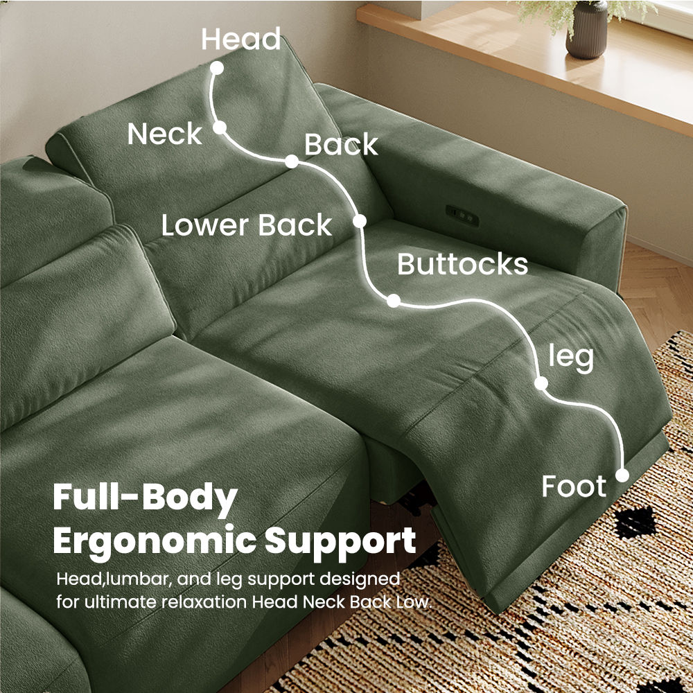 Fabric Dark Green Fabric Smart Furniture
