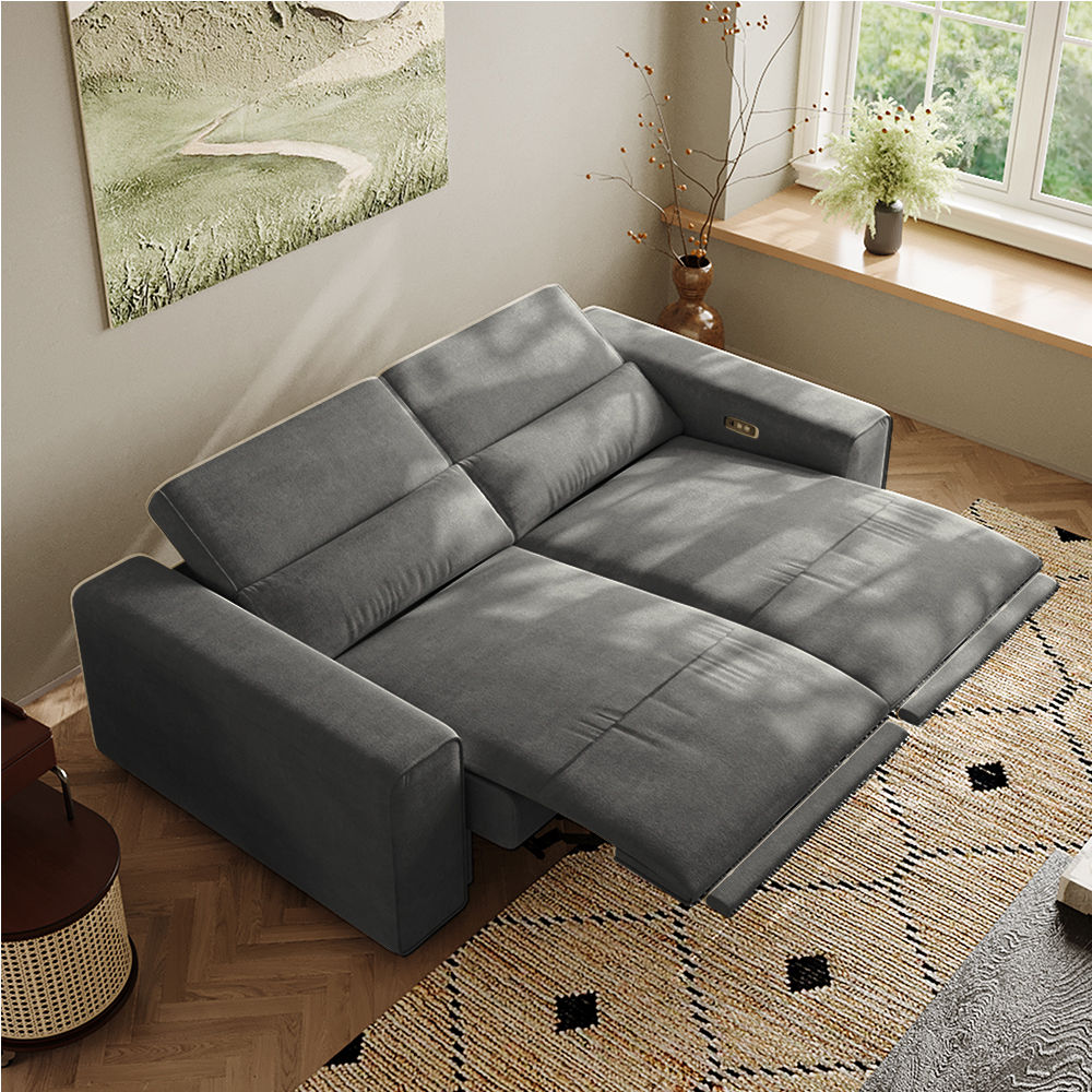 Animal friendly Dark Gray Fabric Smart Furniture
