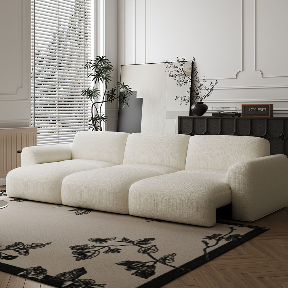 White Beige Smart Furniture