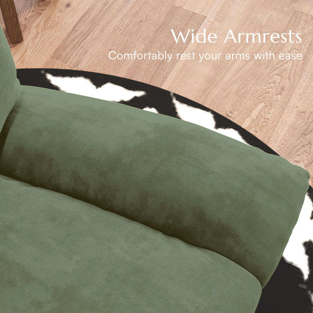 Green Fabric Smart Furniture