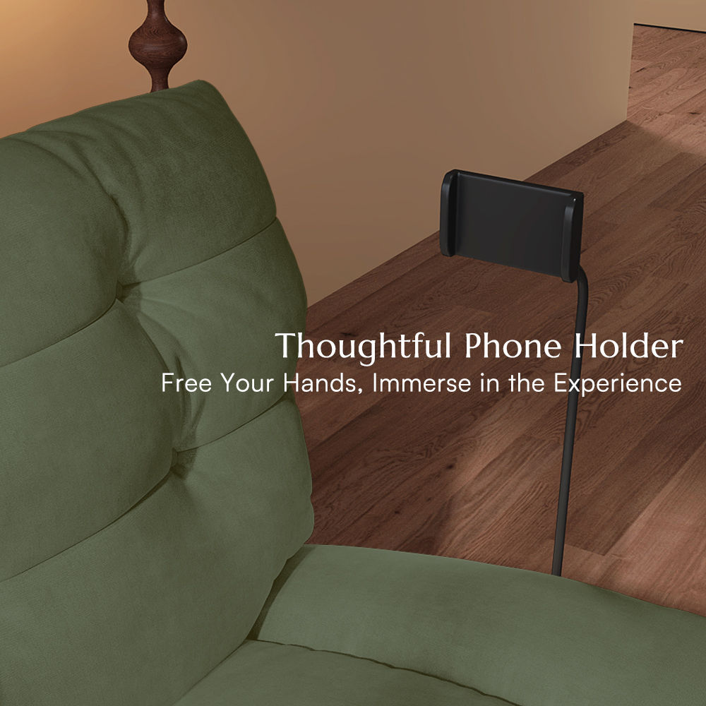 Green Fabric Smart Furniture