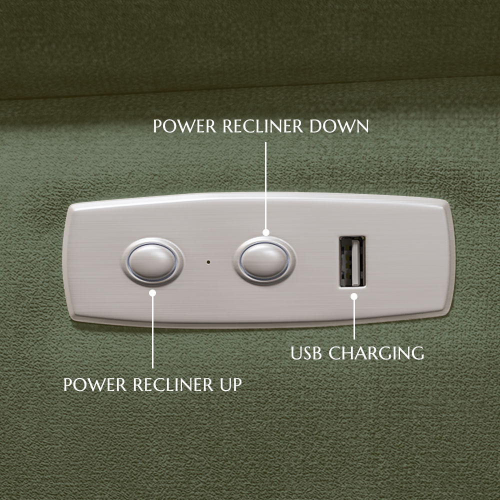 Green Fabric Smart Furniture