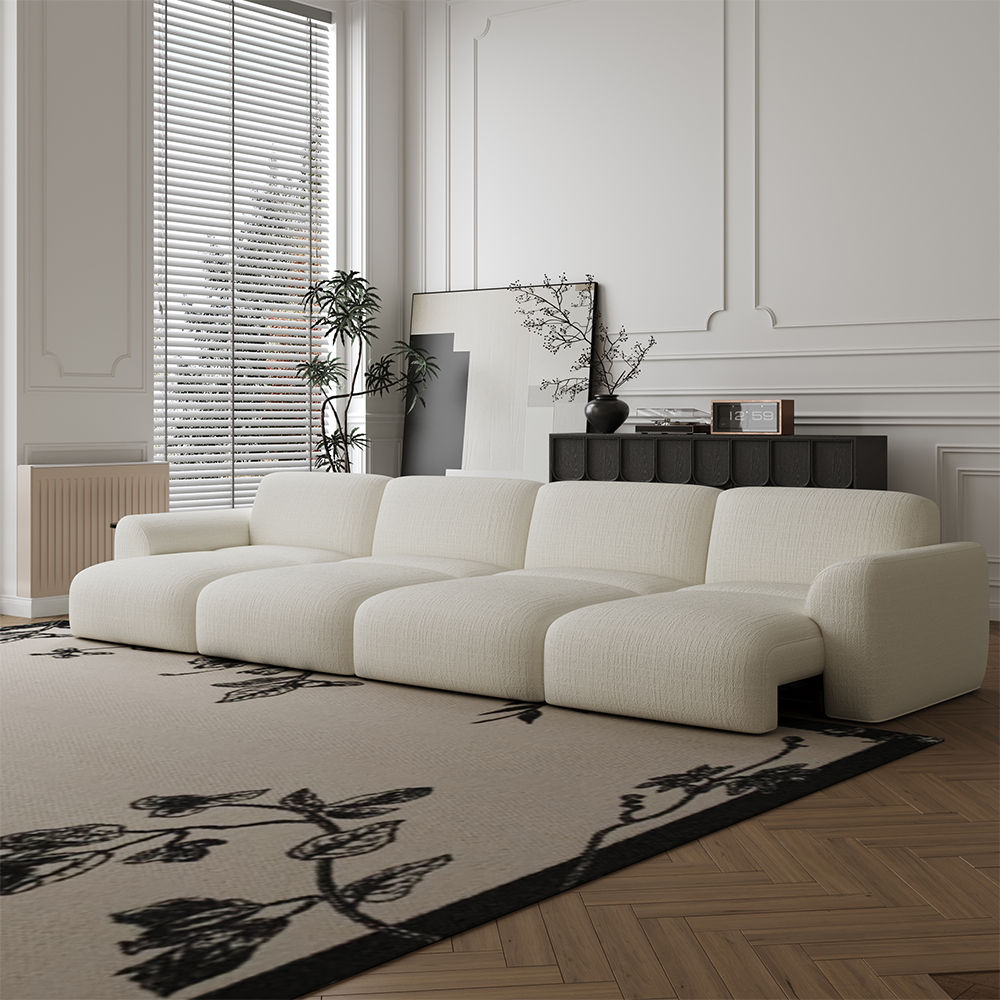 Home Theater Beige Smart Furniture