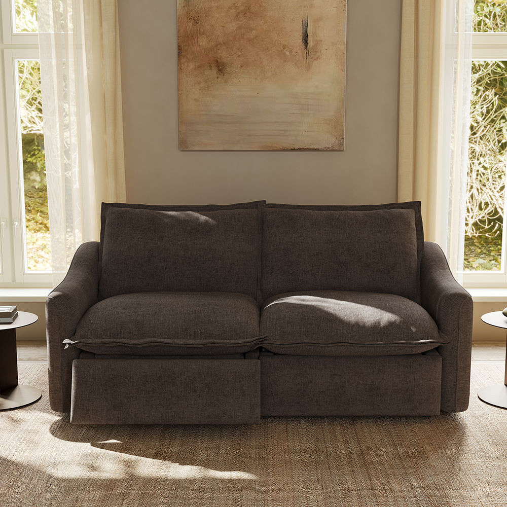 Electric Khaki Fabric Smart Furniture