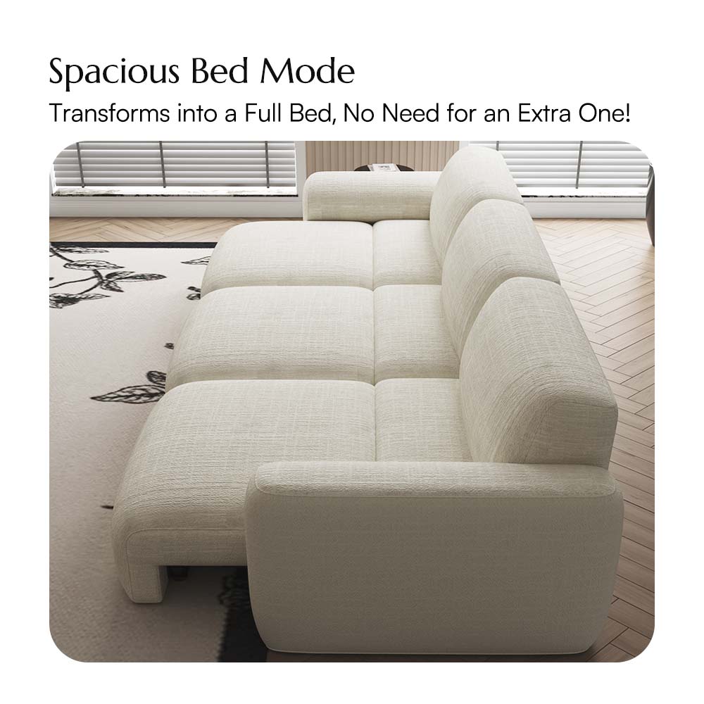 L-Shaped Sofas White Smart Furniture