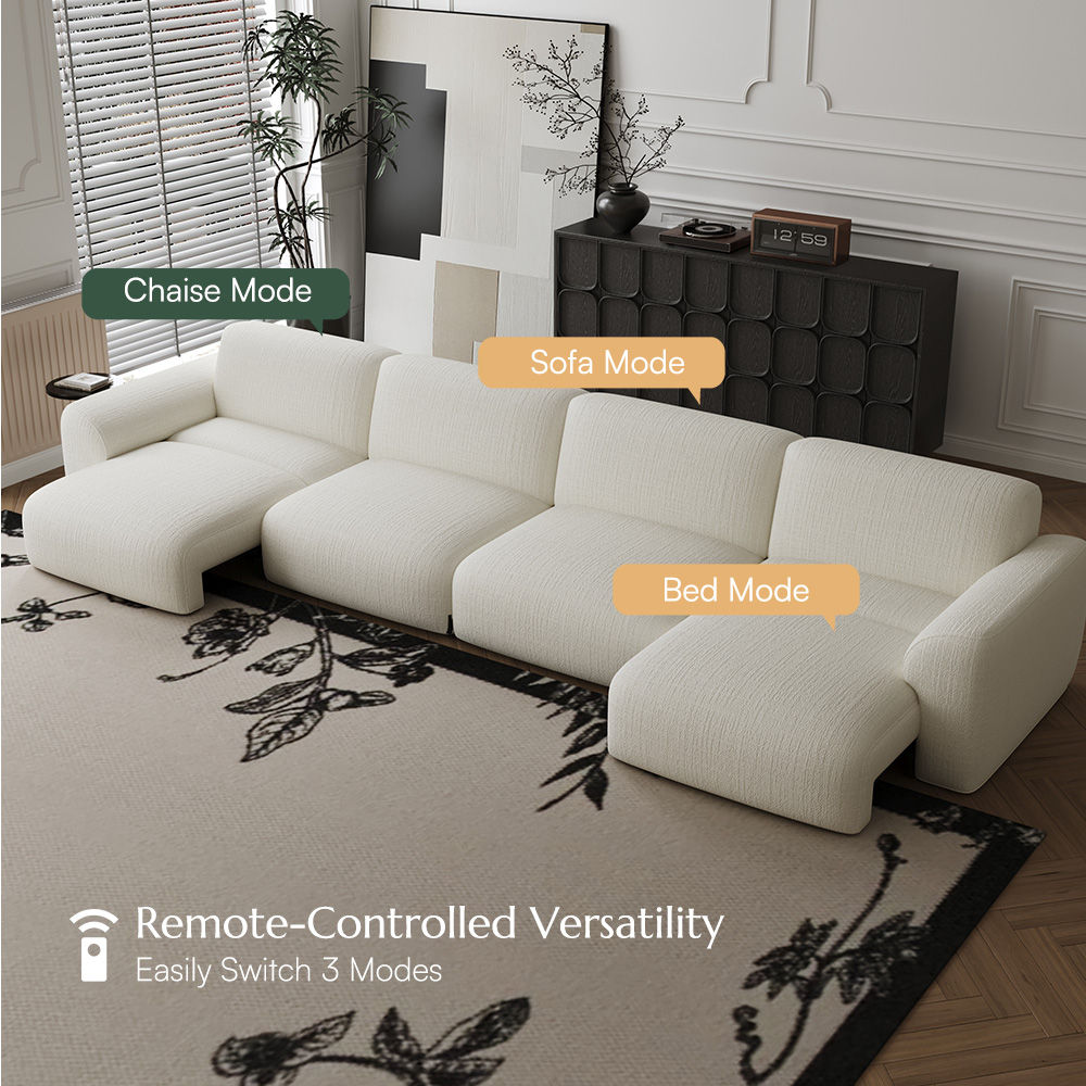 Oversized White Smart Furniture