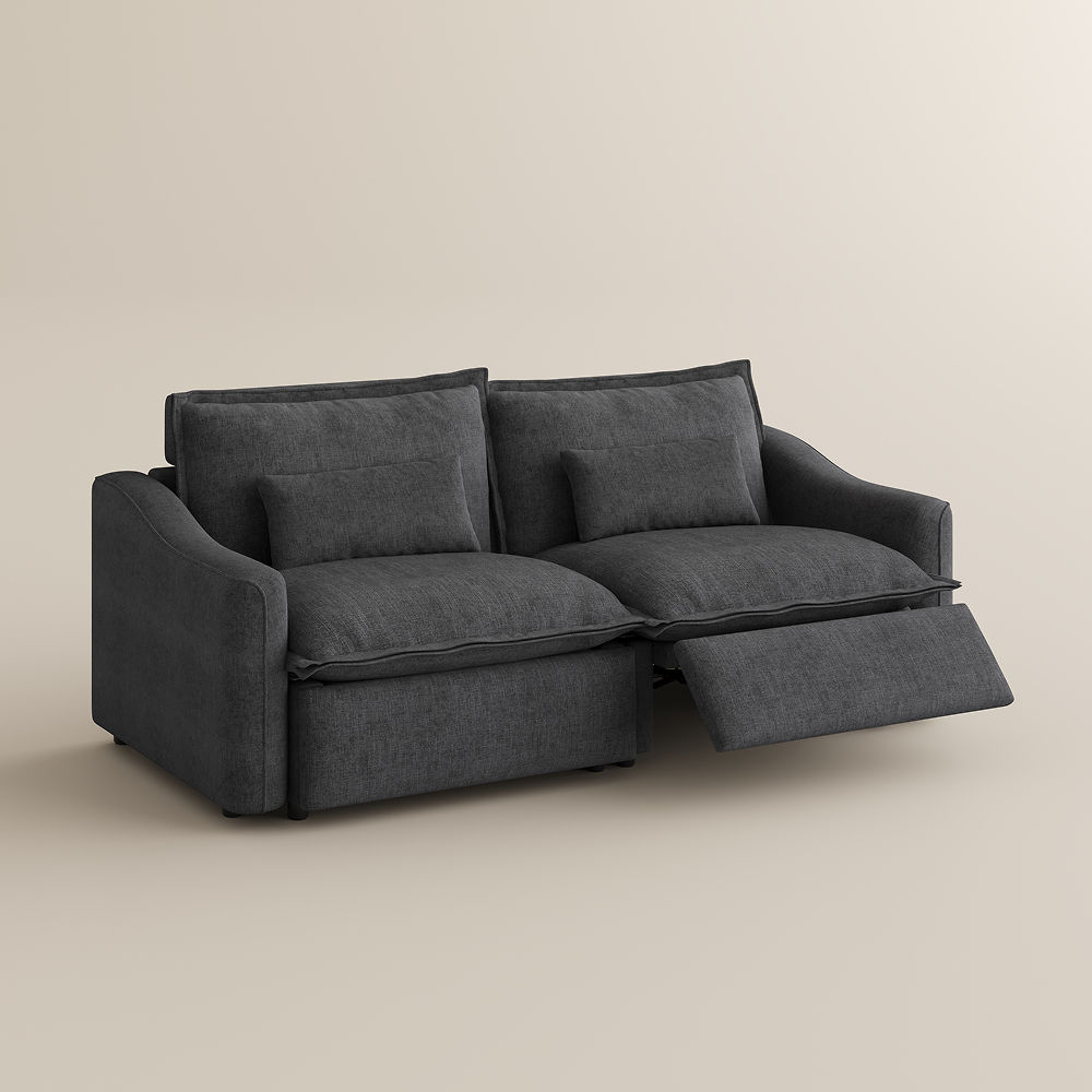 Modular Gray Fabric Smart Furniture
