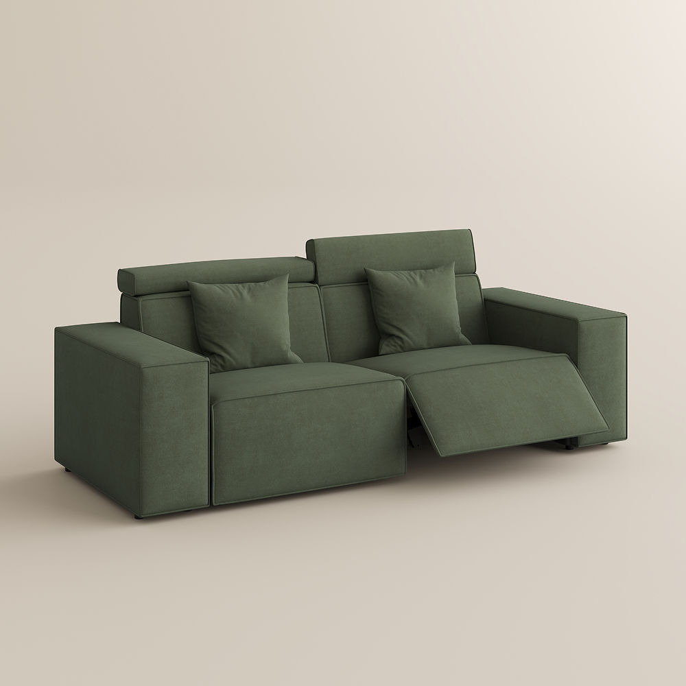 Small Green Fabric Smart Furniture