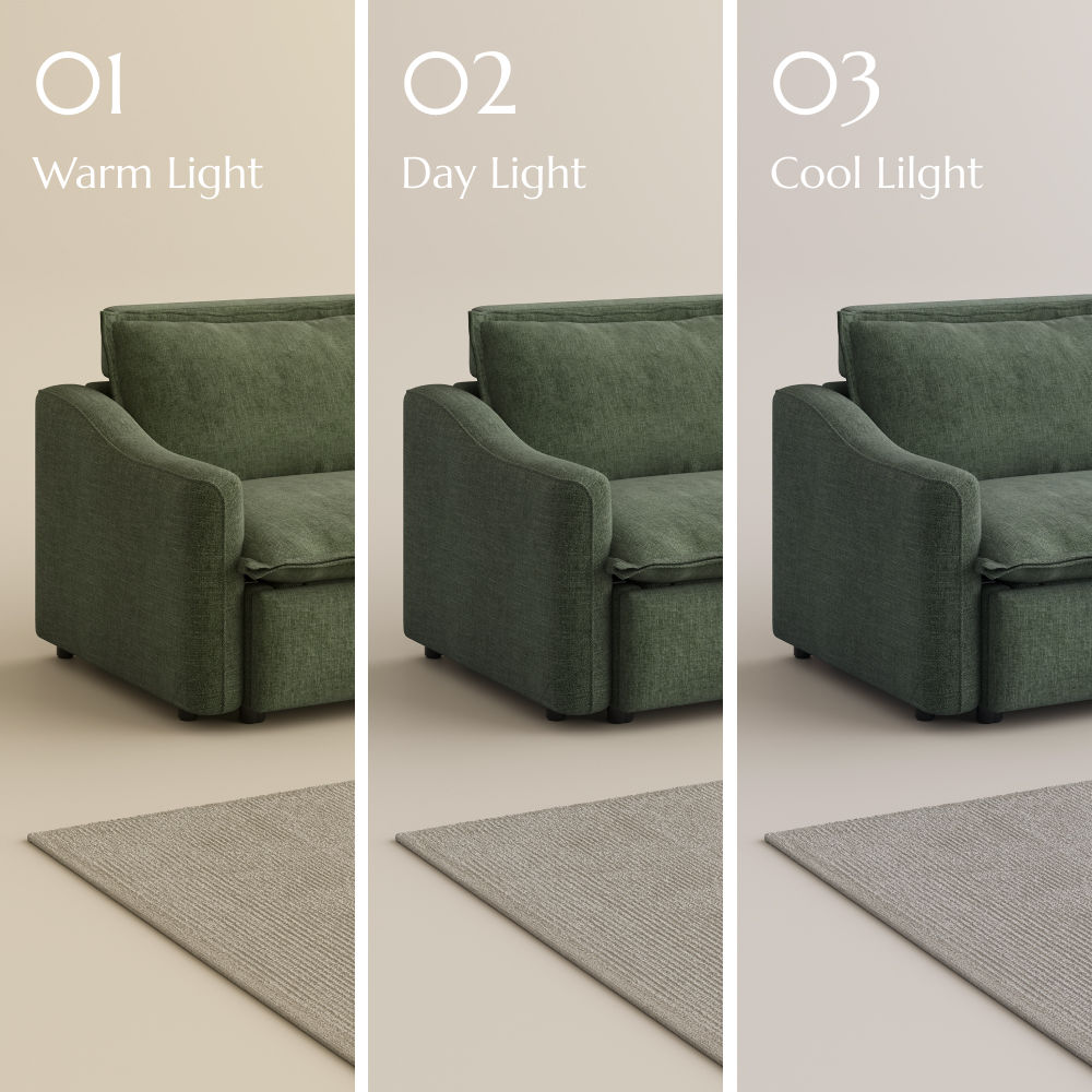 Soft Green Velvet Smart Furniture