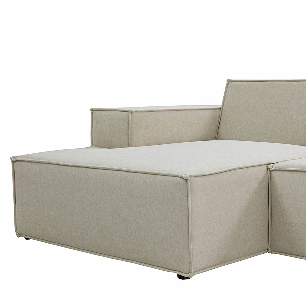 Fabric Beige Fabric Sofa Beds