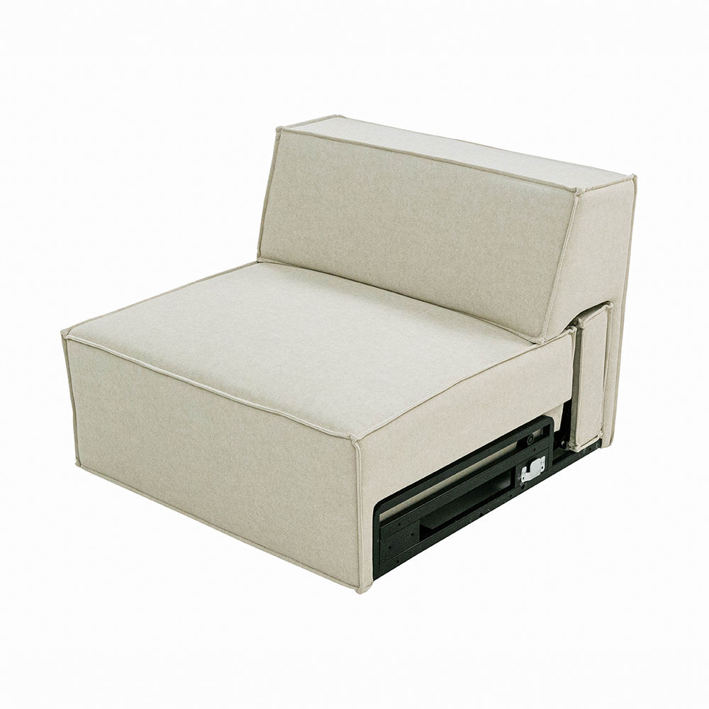 Fabric Beige Fabric Sofa Beds