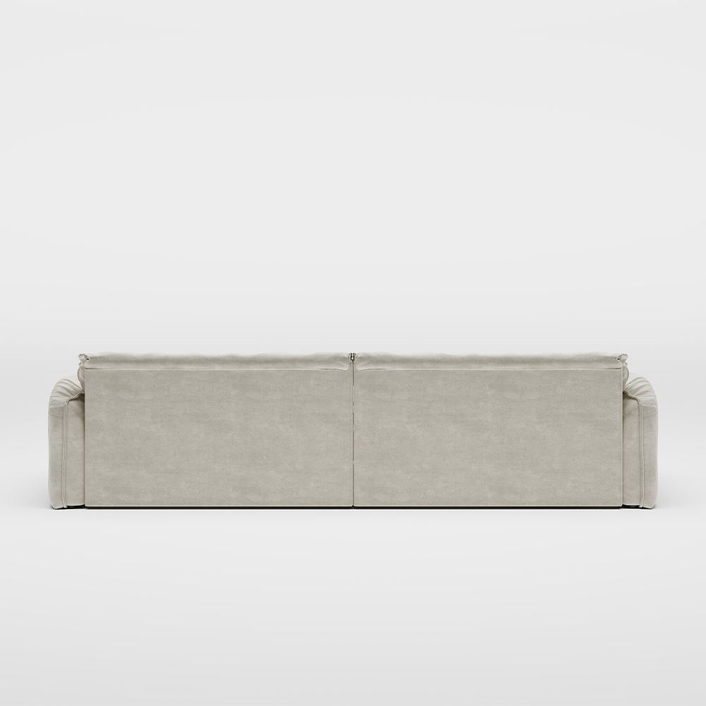 Fabric Beige Fabric Sofa Beds